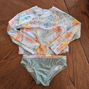 Girls Size 4T Swim Suit Wonder Nation